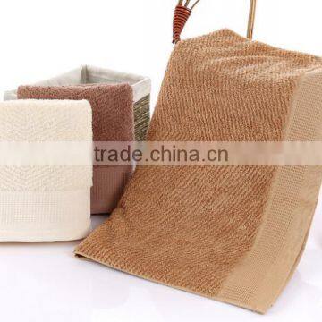China Supplier 100% Cotton Bath Towel Set photo-2