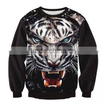 3D Sublimation Printing Wholesale Custom Crewneck Factory Sweatshirt Women photo-2