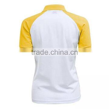 Wholesale Factory Custom Design Sports PK Women New Design Polo T Shirt photo-4
