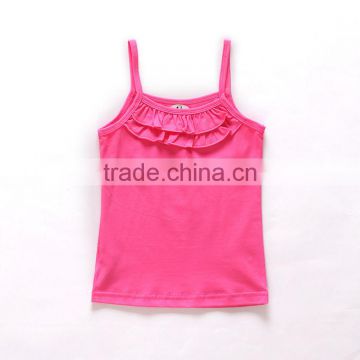 custom made oem cheap latest trendy summer girl stylish tank tops