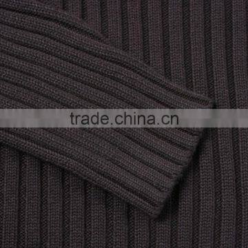 Fashion Men Heavy Knit Cardigan Sweaters photo-4