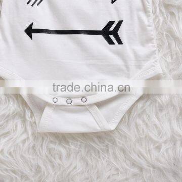 S60678B New Infant Baby Rompers Cotton Short-sleeved Children Climbing Clothes photo-4