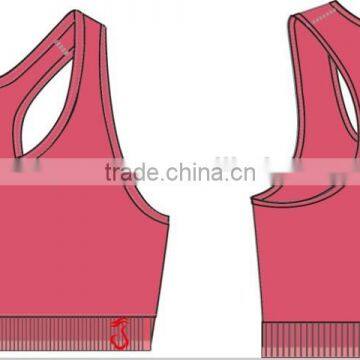2015 Fashion Seamless Fitness Lady's Sports Bra photo-5