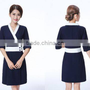 Wholesale High Quality Manufacturer Supply Spa Uniform For Women photo-5