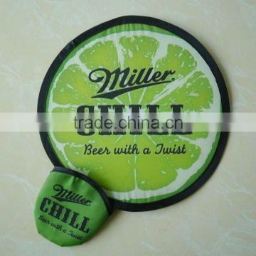 new nylon foldable frisbee