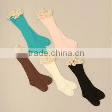 Knee High Vintage Socks baby boot socks