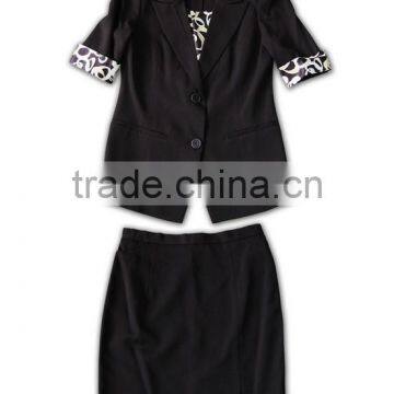 BSCI Two Button Good Quality Anti-wrinkle Customizable Mens Suit Nice Suits photo-5