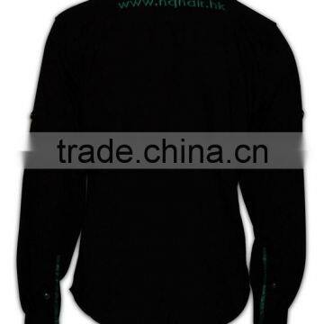 100% Cotton Design China Made Hot Sale Black Women Designer Dress Shirts photo-3