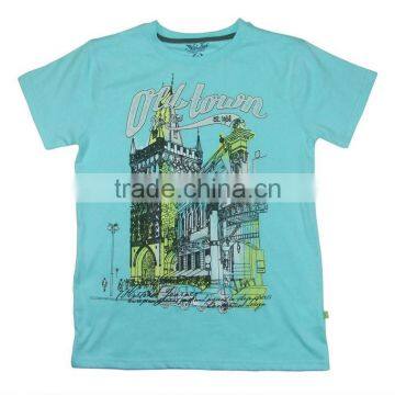 Kids Clothes Printing 100% t Shirt Printing for Little Boy Wholesale Custom t Shirt photo-3