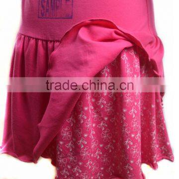 New Arrival Oem China Factory Kids Firl Fashion Dress in Breathable Material photo-3