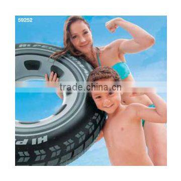 Inflatable Swimming Float Pool Swim Ring/Colorful Inflatable Swim Ring photo-3