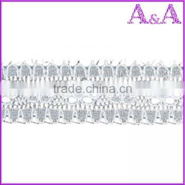 Custom Made Embroidered Cotton Lace photo-4