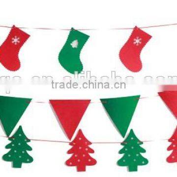 Hot Selling Christmas Party Decoration Bunting Flag/ Pennant photo-4