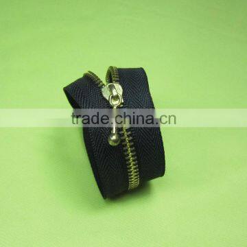 Factory Sale Promotional Metal Aluminum Zipper for Garments photo-6