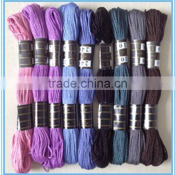 Spun Polyester Sewing Thread,machine knitting polyester fancy yarn,sewing thread