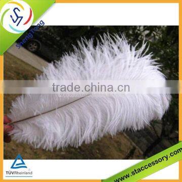 Hot sale wholesale decoration artificial white feather