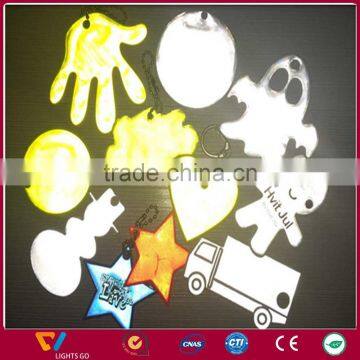 Pvc Car Promotion Reflective Keychain Manufacture for Kids photo-4