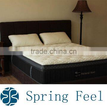 Pocket Spring Latex Foam Mattress Bedroom Bed in a Box photo-3