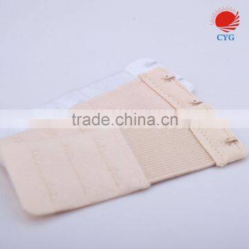 Folded Heat Seal Round End Hook And Eye Bra Clasp For Women Underwear photo-5