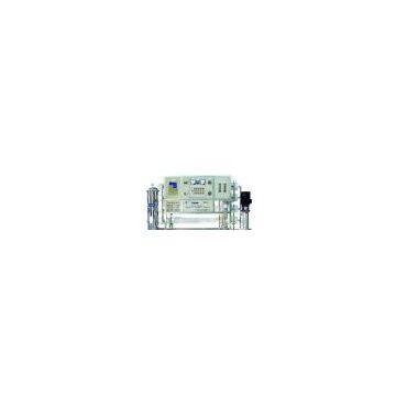 8T/H double stage reverse osmosis equipment,water purification