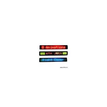 Sell LED Ticker Sign