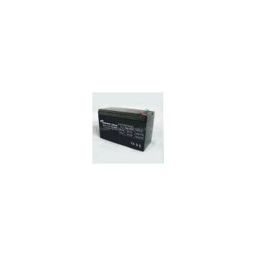 High Quality 12V 7.5AH/20HR Lead Acid Rechargeable Batteries 6FM7.5