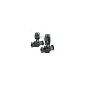 Siping vertical single-stage pipeline pump