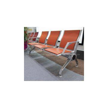 Tianzuo New Polyurethane Aluminum Airport Waiting Chair photo-3