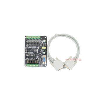 14MT,6in 8out PLC with RS232 cable by Mitsubishi FX2N by GX Developer ladder With data cable(ARM)