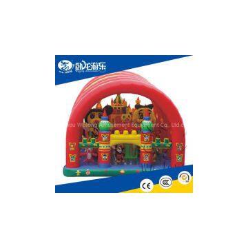 most popular inflatable castle with cover