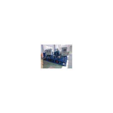 HFO Power Plant Oil Separator Unit , Fuel Oil Purifier For 1200 L/H 30# SAE LO