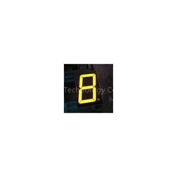 Small Single Digit 7 Segment Common Cathode / Numeric Led Display 500 mm