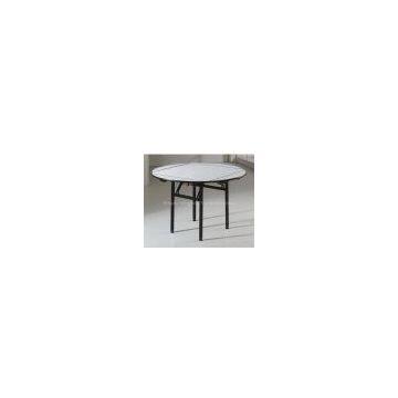 round folding banquet table