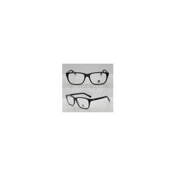 Lightweight Classic Acetate Glasses Frames For Men / Women To Protect Eyes