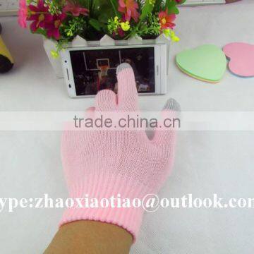 Conductive touch fingertips glove/Touchscreen Gloves for phones