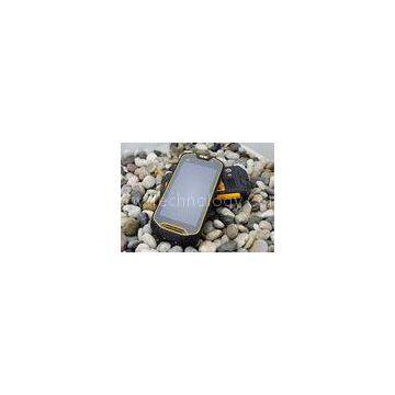 4200MAH Big Capacity Battery 3G Waterproof Military Smartphone With Laser Pointer
