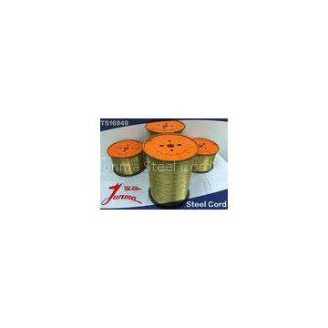 Steel Spool Wire 3+9+15*0.175W NT Golden Copper Coated Tyre Steel Cord for All Tires