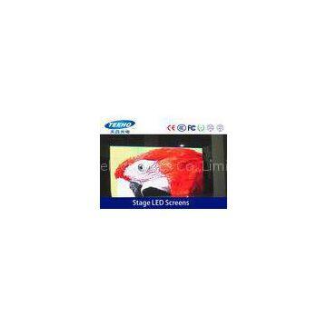 P3 SMD Indoor Stage LED Screens Rental For Shows , Stage LED Panels 3500cd /  16.7M