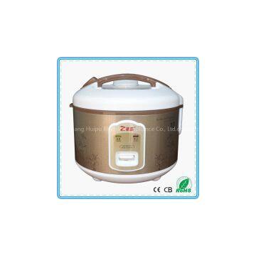Colorful Non-Stick Coating Deluxe Ceramic Rice Cooker