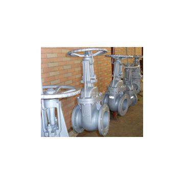 Rising Stem Gate Valve, DI, JIS10K