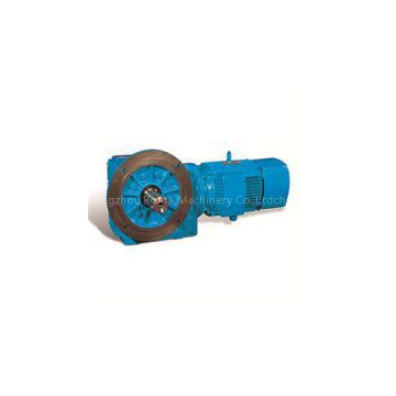 S Helical Worm Geared Motor