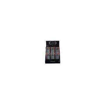 Black CDU Eye - catching Countertop Cardboard Counter Display for wine