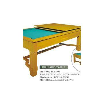 Practical MDF Dining Billiard Table photo-1