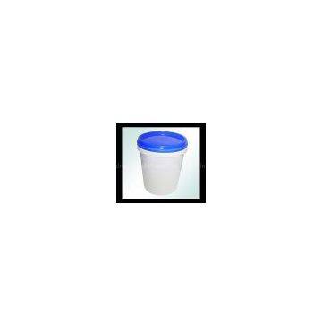 White Plastic dope bucket(JLD 20kgs)