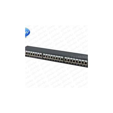 FTP Cat.6A Patch Panel 24Port