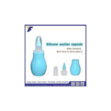 2016 Christmas gift nasal suction baby aspirator vacuum nasal aspirator