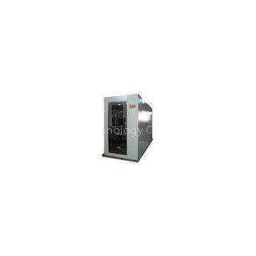 Intelligent Stainless Steel Air Shower Semiconductor Clean Room Three Side Blowing