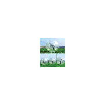 Kids Wonderful Outdoor Giant Inflatable zorb ball For Grass Rolling Games , CE