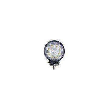Waterproof IP67 Round 24W Automotive Led Work Lights 1755lum 4x4 working light