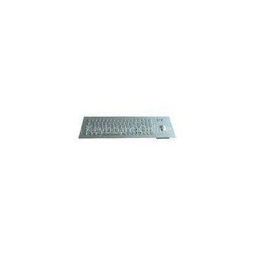 IP65 dynamic metal industrial pc keyboard With encrypting pin pad